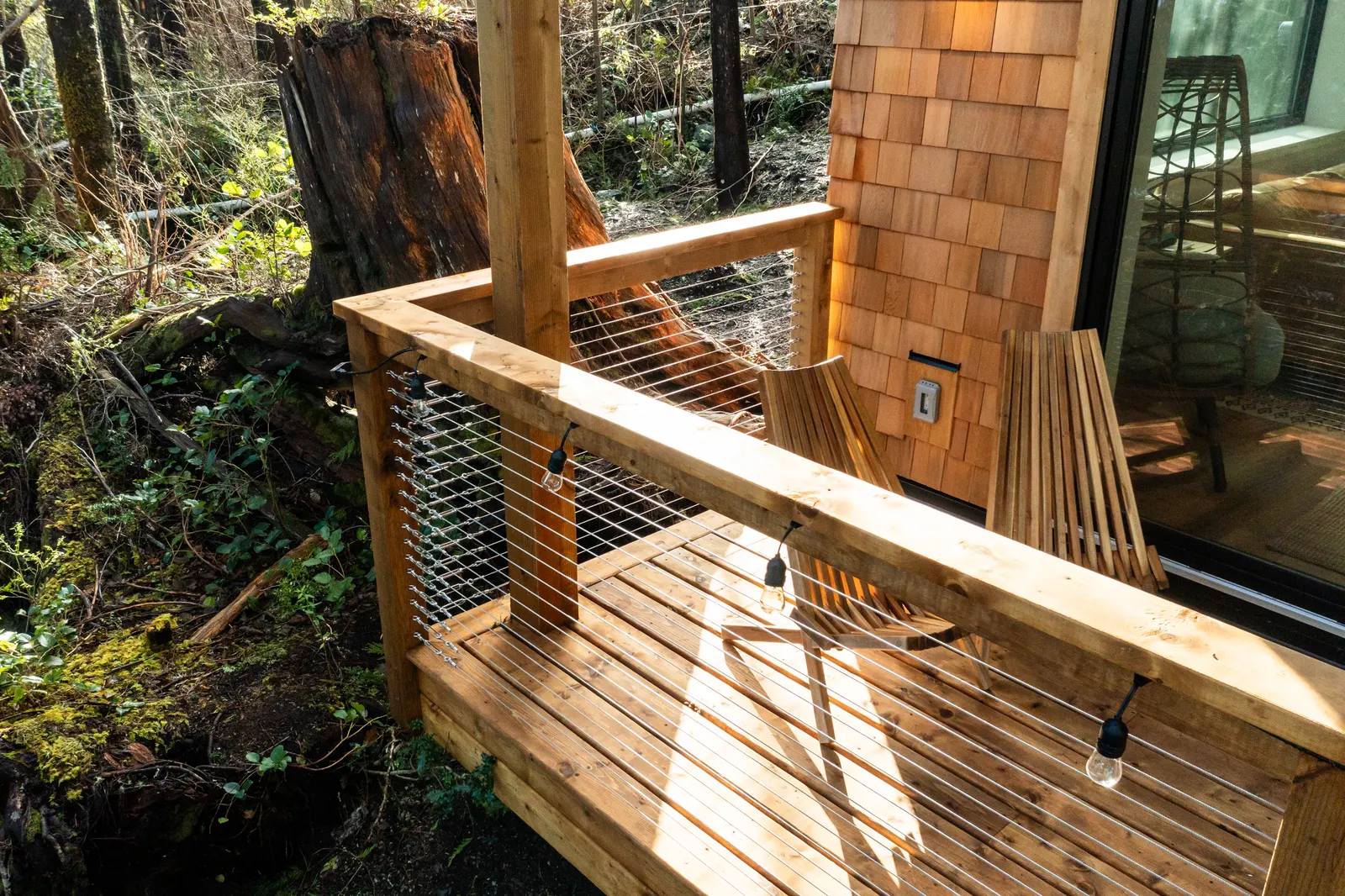 Hideout Tofino interior