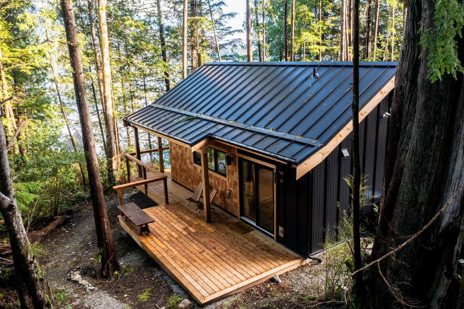 Hideout Tofino interior